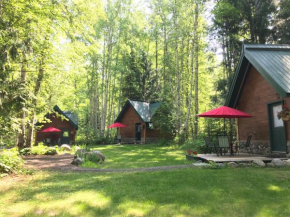 Across the Creek Cabins